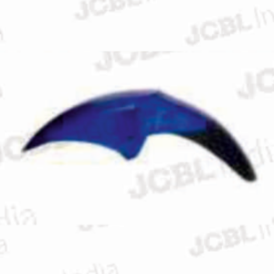 FRONT MUDGUARD ABS FIT FOR PULSAR 200 CC_220 CC DIGITAL BLUE PLASMA BLUE