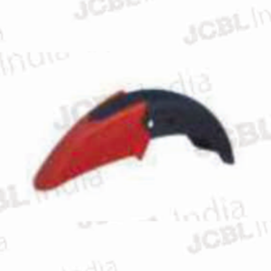FRONT MUDGUARD ABS FIT FOR PULSAR DTSI 135CC SPORT SPORT RED