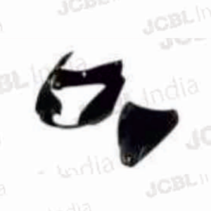 FRONT MUDGUARD ABS FIT FOR PULSAR DTSI 200CC BLACK