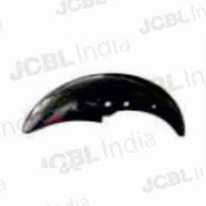 FRONT MUDGUARD ABS FIT FOR PULSAR UG - 8 150_180 BLACK (GREY STICKER) BLACK