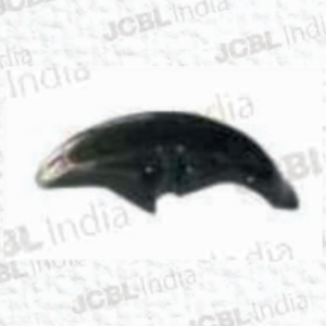 FRONT MUDGUARD ABS FIT FOR SHINE BLACK — JC-160-MC