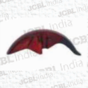 FRONT MUDGUARD ABS (SHINE SP TYPE-2 RED)