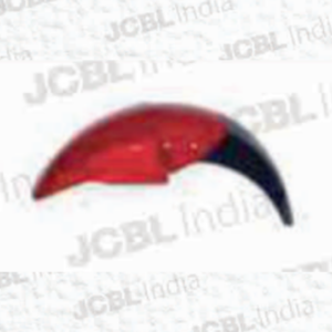 FRONT MUDGUARD ABS FIT FOR STAR CVT110 CC FLAME RED