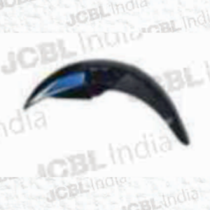 FRONT MUDGUARD ABS FIT FOR STAR CVTI110 LATEST (TYPE-3) (BLUE STK) BLACK