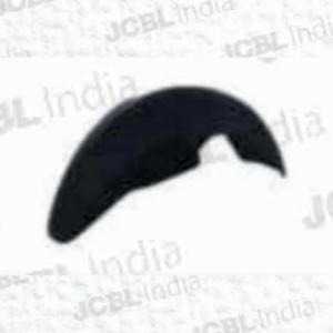 FRONT MUDGUARD ABS FIT FOR STAR SPORT LATEST (TYPE - 3) BLACK