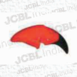 FRONT MUDGUARD ABS FIT FOR STUNNER SPORTS RED — JC-243-MC