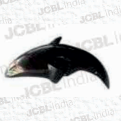 FRONT MUDGUARD ABS FIT FOR SUPER SPLENDOR LATEST (TYPE -2) BLACK - JC-15-MC
