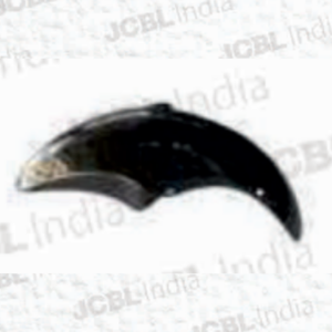 FRONT MUDGUARD ABS FIT FOR SUPER SPLENDOR BLACK - JC-09-MC