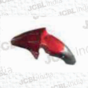 FRONT MUDGUARD ABS FIT FOR TWISTER SIENA RED — JC-248-MC