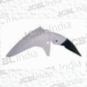 FRONT MUDGUARD ABS FIT FOR TWISTER SUNBEAM WHITE — JC-249-MC