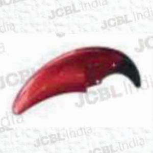FRONTMUDGUARD ABS FIT FOR PLATINA RED FLAME RED