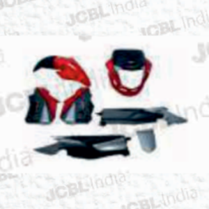 FULL KIT FIT FOR CBZ XTREME T-2 SPORTS RED — JC-5144-MC