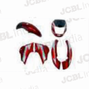 FULL KIT FIT FOR CT-100 OLD O_M FLAME (RED)