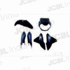 FULL KIT FIT FOR DISCOVER125 CC O_M BLACK (BLUE)