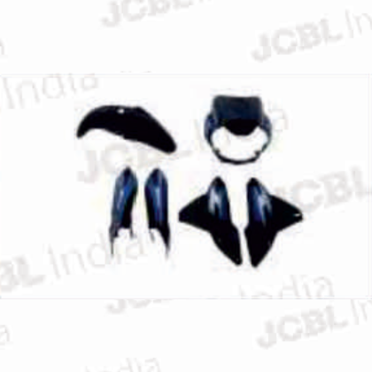 FULL KIT FIT FOR DISCOVER125 CC O_M BLACK (BLUE)