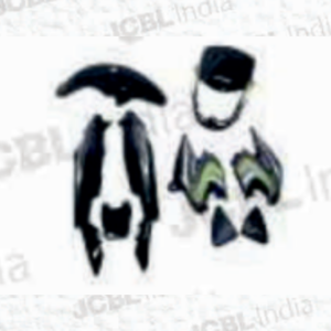 FULL KIT FIT FOR DREAM YUGA N_M BLACK (GREEN) — JC-5106-MC