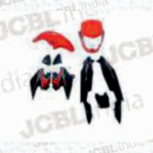 FULL KIT FIT FOR DREAM YUGA (SET OF 4) SPORTS RED — JC-5102-MC