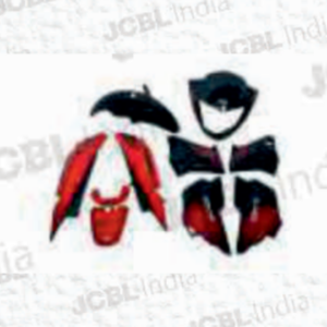 FULL KIT FIT FOR GLAMOUR T-5 BLACK (RED) - JC-5063-MC