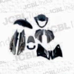 FULL KIT FIT FOR GLAMOUR T-7 (SET OF 7) DARK SILVER (BOON SILVER) - JC-5062-MC