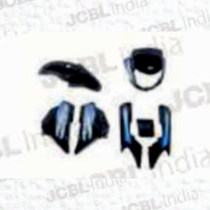 FULL KIT FIT FOR HF - DIx (2016 MODEL) BLACK (BLUE) - JC-5093-MC