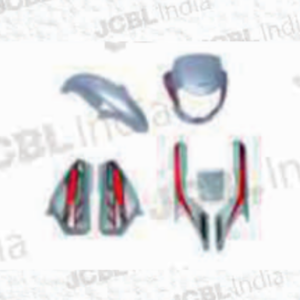 FULL KIT FIT FOR HF - DIx O_M (2014 MODEL) SILVER (RED) - JC-5092-MC