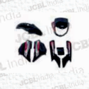 FULL KIT FIT FOR HF - DIx T - 4 BLACK (RED) - JC-5097-MC