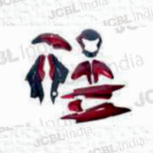 FULL KIT FIT FOR HONDA LIVO (SET OF 5) RED — JC-5112-MC