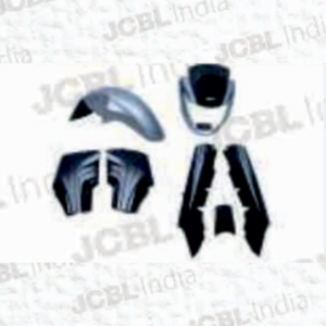 FULL KIT FIT FOR PASSION PRO OLD (SET OF 4) (SPOKE WHEEL) SILVER - JC-5071-MC