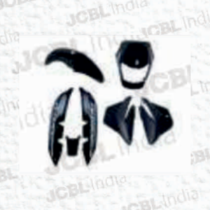 FULL KIT FIT FOR PLATINA 100 O_M BLACK (GREY)