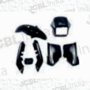 FULL KIT FIT FOR SPLENDOR PRO Bs4 BLACK (GREY) - JC-5129-MC