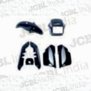 FULL KIT FIT FOR SPLENDOR PRO Bs6 BLACK (GREY) - JC-5131-MC