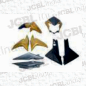 FULL KIT FIT FOR TWISTER (SET OF 5) GOLDEN — JC-5052-MC