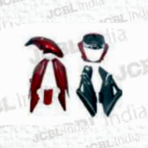 FULL KIT FOR CB-UNICORN (SET OF 4) CANDY BLAZING RED - JC-5142-MC