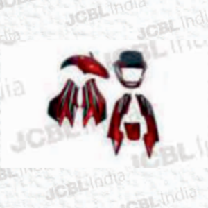 FULL KIT FOR SUPER SPLENDOR T-5 CANDY BLAZING RED - JC-5137-MC