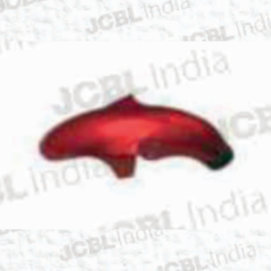 Front Mudguard ABS Fit for Fazer Flame Red - JC-473-MC