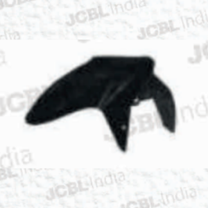 Front Mudguard ABS Fit for SZR Black - JC-466-MC