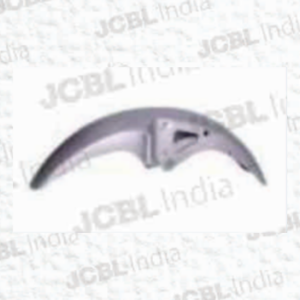 Front Mudguard ABS Fit for YBX_Crux Boon Silver - JC-449-MC