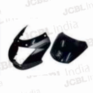 HEAD LIGHT VISOR FIT FOR CT-100 DLX BLACK (GREY STK) BLACK