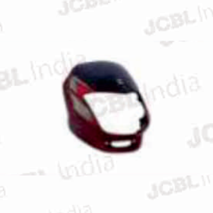 HEAD LIGHT VISOR FIT FOR CT-100 ES 2018 (GRAPHICS VERSION 2018) FLAME RED