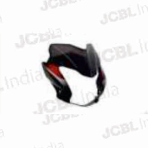HEAD LIGHT VISOR FIT FOR DISCOVER100 M W_G BLACK (RED STK) BLACK