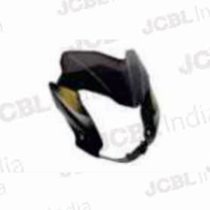 HEAD LIGHT VISOR FIT FOR DISCOVER100 M W_G (GOLDEN STK) BLACK