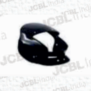 HEAD LIGHT VISOR FIT FOR PLATINA BLACK (SILVER STK)