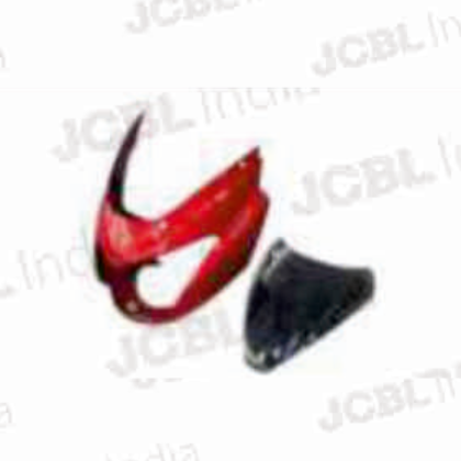 HEAD LIGHT VISOR FIT FOR PULSAR DTSI 200CC N_M FLAME RED