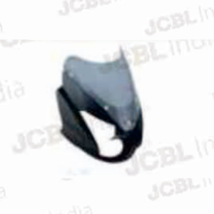 HEAD LIGHT VISOR FIT FOR PULSAR DTSI BLACK