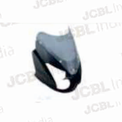 HEAD LIGHT VISOR FIT FOR PULSAR DTSI BLACK