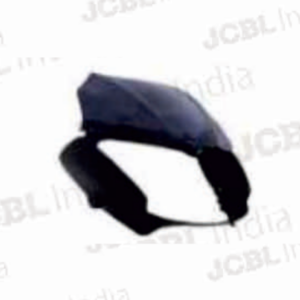 HEAD LIGHT VISOR FIT FOR XCD BLACK