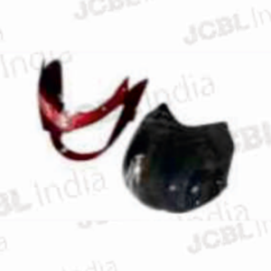 HEAD LIGHT VISOR FIT FOR XCD RED FLAME RED