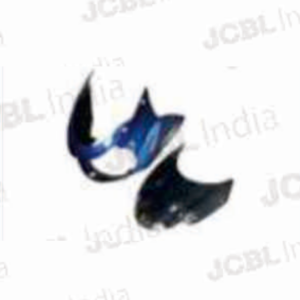 HEAD LIGHT VISOR W_G FIT FOR DISCOVER100 & 125 UG - 4 VIBRANT BLUE