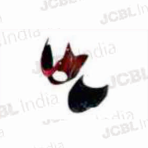HEAD LIGHT VISOR W_G FIT FOR DISCOVER100CC RED FLAME RED