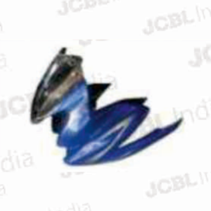 HEAD LIGHT VISOR W_G FIT FOR DISCOVER150F W_G BLUE PLASMA BLUE